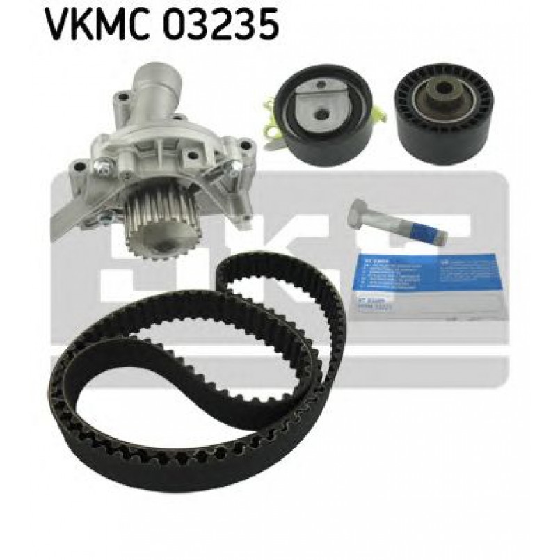 VKMC 03235  Насос охолоджуючої рідини + комплект зубчатого ремня